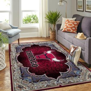 Chicago Bulls Persian Rug – NBA Rug Home Decor