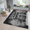 Michael Jordan 23 Chicago Bulls Team Logo NBA Rug Home Decor