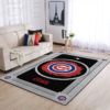 Chicago Cubs Team Logo Gifts NBA Rug Home Decor