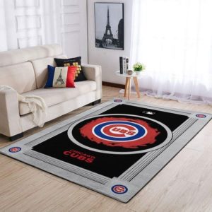 Chicago Cubs Team Logo Gifts NBA Rug Home Decor