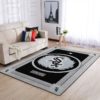 Charlotte Hornets Team Logo Mickey Us Style Nice Gift NBA Rug Home Decor