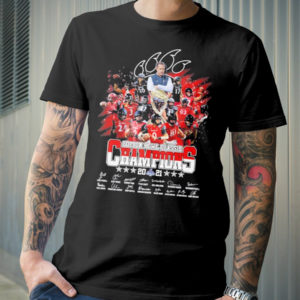 Cincinnati Bearcats Champions 2021 2022 Cotton Bowl Signature Gifts T-Shirt