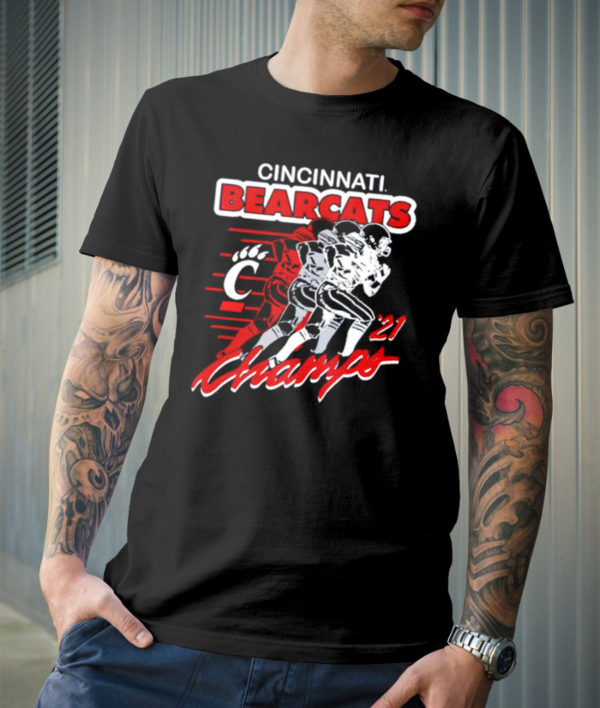 Cincinnati Bearcats Football Champ  2021 2022 Cotton Bowl Unisex T-Shirt