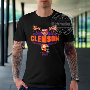 Clemson Tigers Football Champions 2021 2022 Cheez-It Bowl Unisex T-Shirt