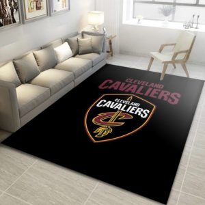 Cleveland Cavaliers Logo Gifts NBA Rug Home Decor