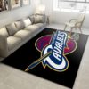 Cleveland Cavaliers Logo Team NBA Rug Home Decor