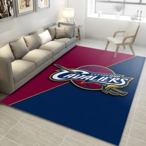 Cleveland Cavaliers NBA Living Room Carpet Rug Home Decor