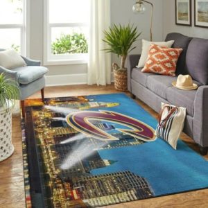 Cleveland Cavaliers NBA Living Room Carpet Rug Home Decor