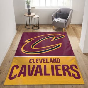 Cleveland Cavaliers NBA Rug Home Decor