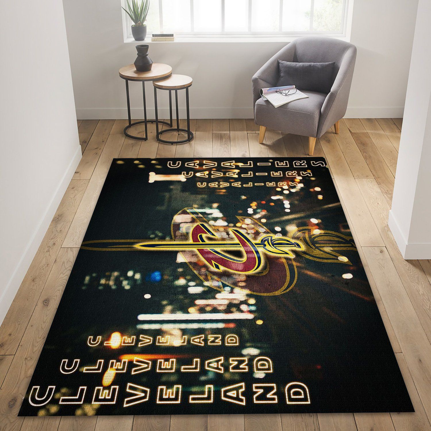 Cleveland Cavaliers NBA Rug Room Decor Cleveland Cavaliers NBA Rug Room Decor
