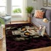Charlotte Hornets Team Logo Wooden Style Nice Gift NBA Living Room Carpet Rug Home Decor