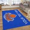 Customizable New York Knicks NBA Rug Home Decor
