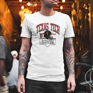 2021 Texas Tech Liberty Bowl NCAA Football T-Shirt