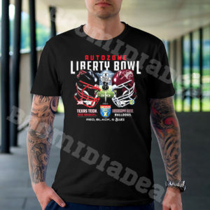 NCAA Football 2021 Liberty Bowl Texas Tech Vs Mississippi State T-shirt