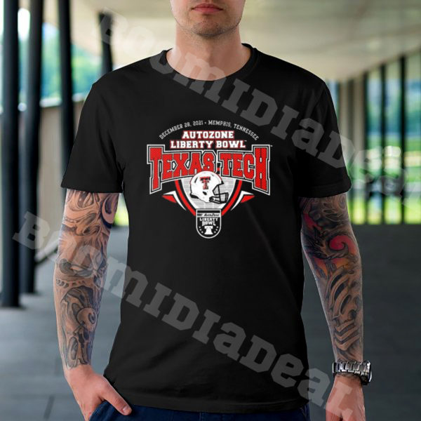 Texas Tech Red Raiders Autozone Liberty Bowl T-Shirt