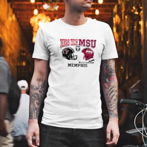 Texas Tech vs Mississippi State Autozone Liberty Bowl 2021 Unisex T-Shirt