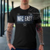 Dallas Cowboys 2021 2022 NFC East Division Champions T-Shirt