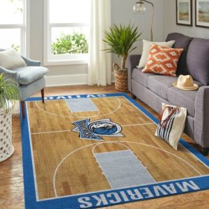 Dallas Mavericks Basketball Stadium NBA Rug Home Decor