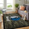 Dallas City Sports Teams NBA Rug Home Decor