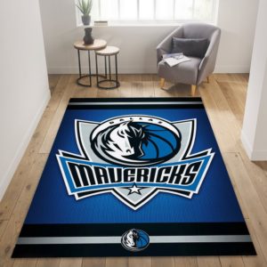 Dallas Mavericks Gifts NBA Living Room Carpet Rug Home Decor