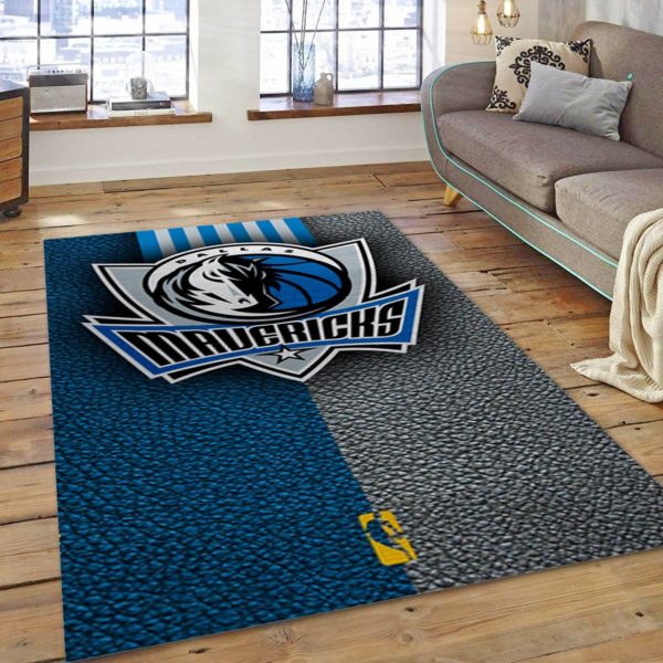 Dallas Mavericks NBA Living Room Carpet Rug Home Decor