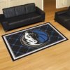 Dallas Mavericks Team Logo Gifts NBA Rug Home Decor