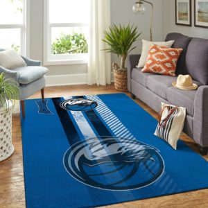 Dallas Mavericks Team Logo Nice Gift NBA Living Room Carpet Rug Home Decor