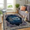 Denver Nuggets Moutain NBA Living Room Carpet Rug Home Decor