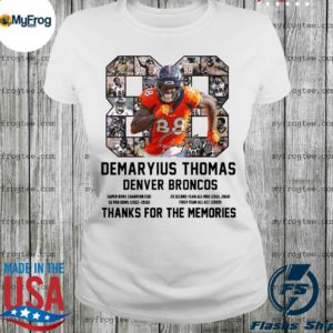 Demaryius Thomas 88 Denver Broncos RIP Demaryius Unisex T-shirt