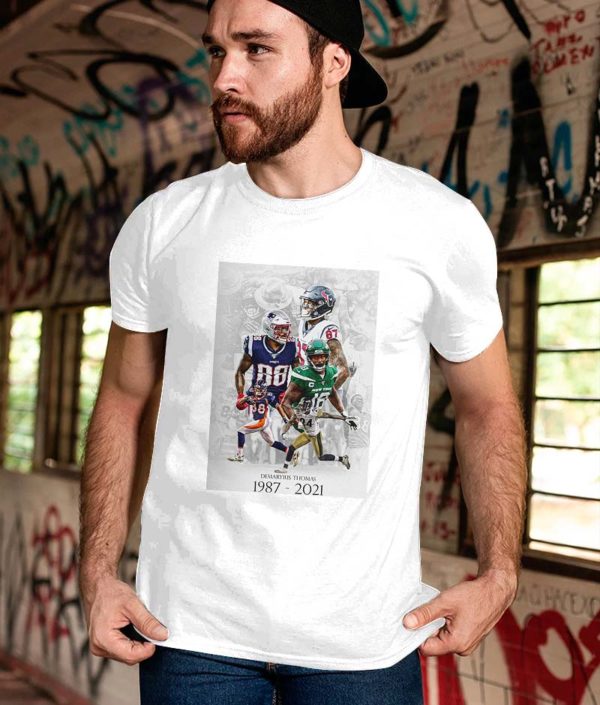 Demaryius Thomas 88 Denver Broncos Thank You DT Always In Our Hearts T-shirt