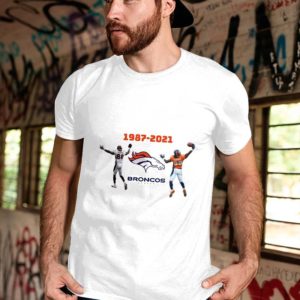 Demaryius Thomas 88 Denver Broncos Thank You DT Forever Broncos T-shirt