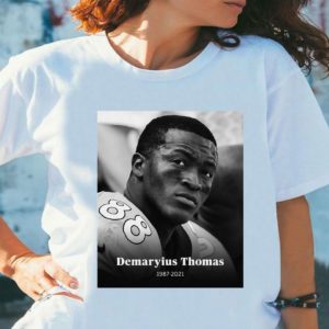 Demaryius Thomas Denver Broncos 1987 2021 Unisex T-shirt