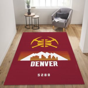 Denver Nuggets 5280 NBA Rug Home Decor