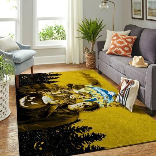 Denver Nuggets Basketball Horror Halloween NBA Living Room Carpet Rug Home Decor Denver Nuggets Basketball Horror Halloween NBA Living Room Carpet Rug Home Decor