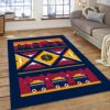Detroit Pistons Camouflage Gifts NBA Rug Home Decor