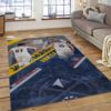 Denver Nuggets Players NBA Living Room Carpet Rug Home Decor