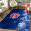 Detroit Pistons NBA Living Room Carpet Rug Home Decor