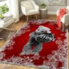Detroit Pistons Groot Hug Christmas NBA Rug Home Decor