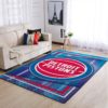 Golden State Warriors Skyline NBA Living Room Carpet Rug Home Decor