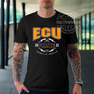 ECU East Carolina Pirates Champions 2021 Military Bowl T-Shirt