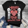 Funny Star Wars Valentines The One Im Looking For Vintage T-shirt