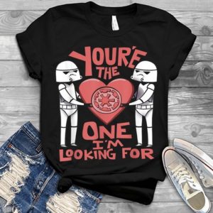 Funny Star Wars Valentines The One Im Looking For Vintage T-shirt