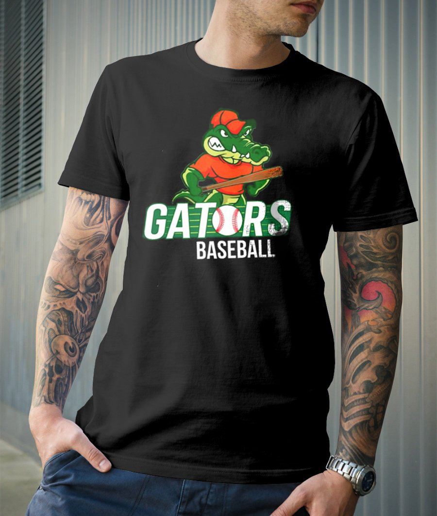 Funy Florida Gator Baseball Unisex T-Shirt Funy Florida Gator Baseball Unisex T-Shirt