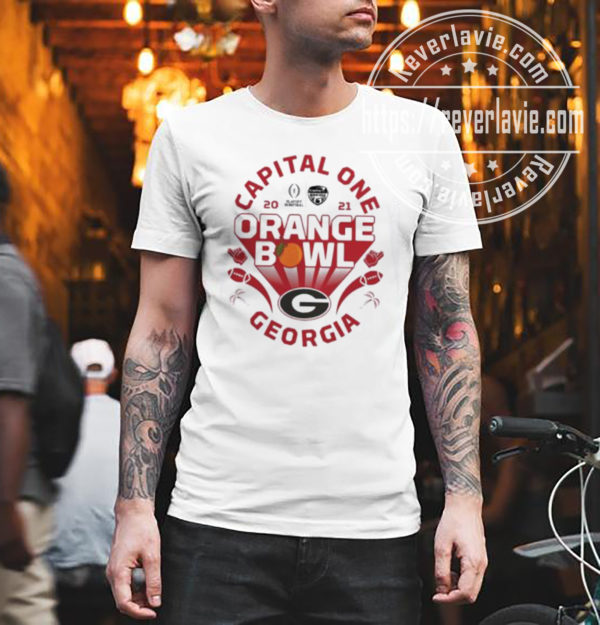 Georgia Bulldogs Capital One Orange Bowl T-Shirt