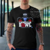 Houston Cougars Football Champions Birmingham Bowl Cheerleader T-Shirt