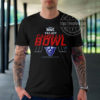 Falcons Champions 2021 First Responder Bowl New Design Unisex T-Shirt
