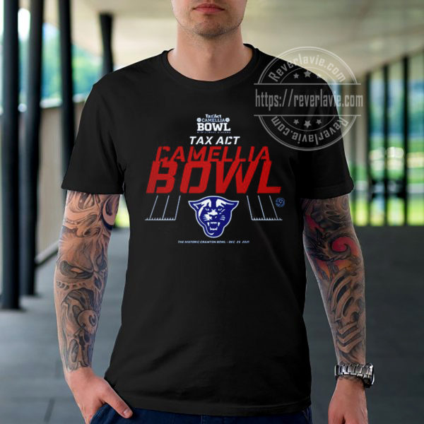 Georgia State Panthers Champions Camellia Bowl Unisex T-Shirt