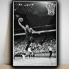 Giannis Antetokounmpo Championship Wall Art Poster Canvas Home Decor