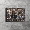 Giannis Antetokounmpo Towers Over Poster Milwaukee Bucks Championship Poster Canvas Home Decor