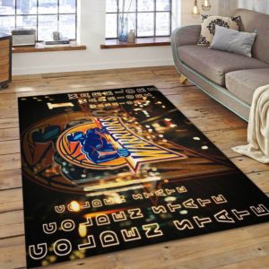 Golden State Warriors Basketball NBA Living Room Carpet Rug Home Decor